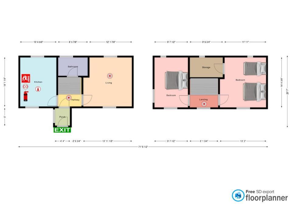 Northness Apartments, Lerwick Self Contained Esterno foto